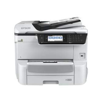 Printeri un piederumi - Epson Multifunctional printer WF-C8690DWF Colour, Inkjet, All-in-One, A4, Wi-Fi, Grey/Black - ātri pasūtīt no ražotāja