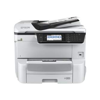 Printers and accessories - Epson Multifunctional printer WF-C8690DWF Colour, Inkjet, All-in-One, A4, Wi-Fi, Grey/Black - quick order from manufacturer