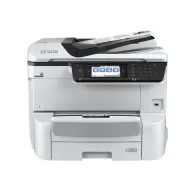 Printeri un piederumi - Epson Multifunctional printer WF-C8690DWF Colour, Inkjet, All-in-One, A4, Wi-Fi, Grey/Black - ātri pasūtīt no ražotājaPrinteri un piederumi - Epson Multifunctional printer WF-C8690DWF Colour, Inkjet, All-in-One, A4, Wi-Fi, Grey/Black - ātri pasūtīt no ražotāja