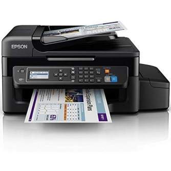 Принтеры и принадлежности - Epson L L850 Colour, Inkjet, Multifunction Printer, A4, Black - быстрый заказ от производителя