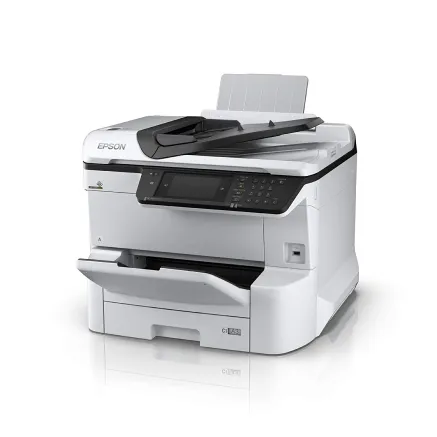 Epson Multifunctional printer WF-C8610DWF Colour, Inkjet, All-in-One, A4, Wi-Fi, Grey/Black