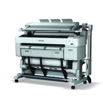 Printers and accessories - Epson Printer SureColor SC-T7200 Colour, PrecisionCore™ TFP print head, A0, Grey - quick order from manufacturer