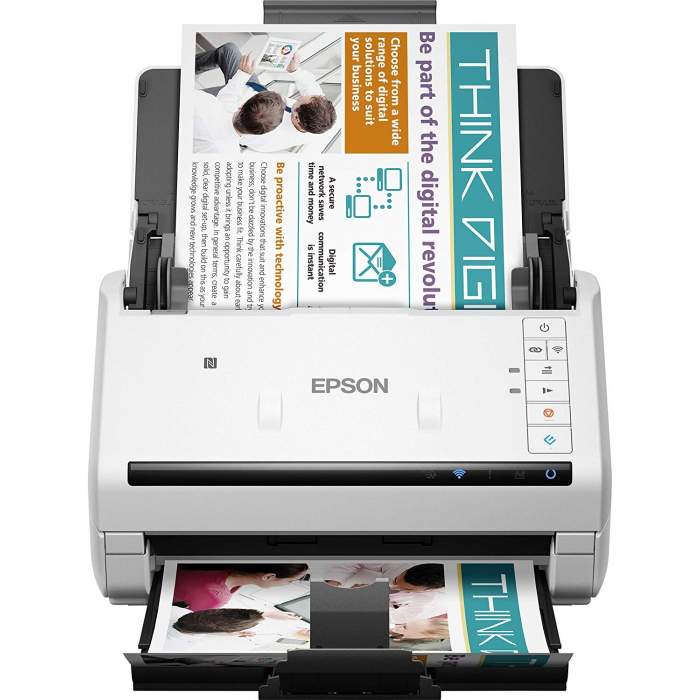 Scanners - Epson WorkForce DS-570W Sheet-fed, Document Scanner - quick order from manufacturer