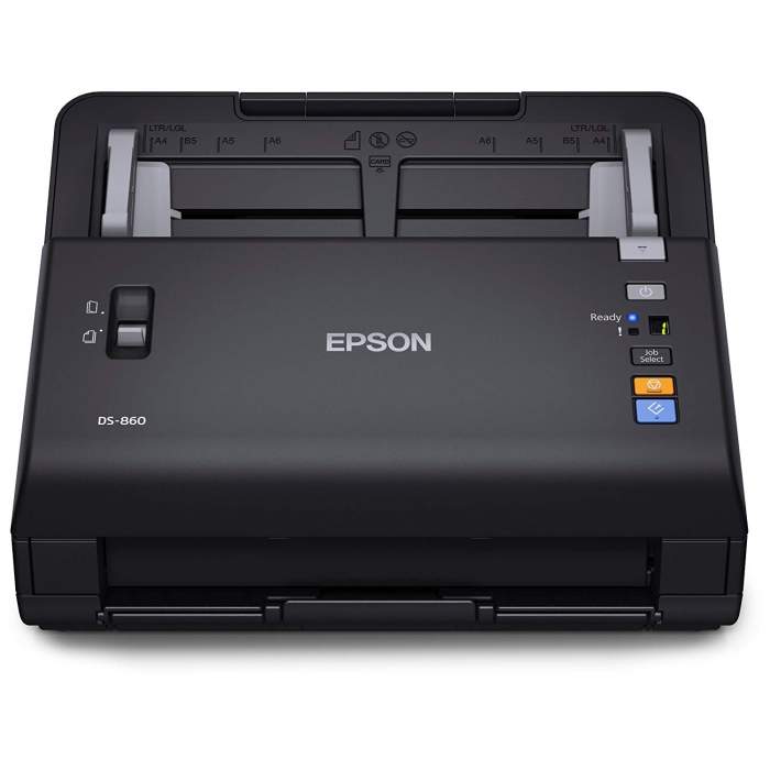 Scanners - Epson WorkForce DS-860 Sheet-fed, Scanner - quick order from manufacturer