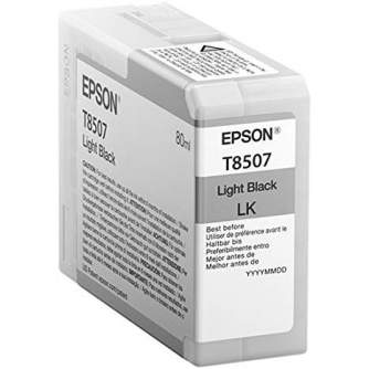 Printeri un piederumi - Epson T8506 Ink Cartridge, Light Magenta - ātri pasūtīt no ražotāja