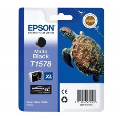 Printers and accessories - Epson T1578 Ink cartridge, Matte Black - quick order from manufacturer