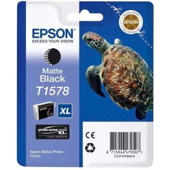 Printers and accessories - Epson T1578 Ink cartridge, Matte Black - quick order from manufacturer