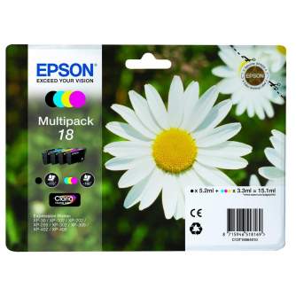 Принтеры и принадлежности - Epson 18XL Ink cartridge, Cyan - быстрый заказ от производителя