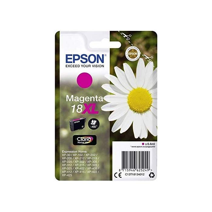 Printeri un piederumi - Epson 18XL Ink cartridge, Magenta - ātri pasūtīt no ražotāja