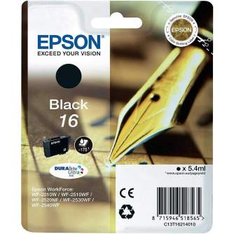 Принтеры и принадлежности - Epson 16XL Multipack Ink Cartridge, Black, cyan, magenta, yellow - быстрый заказ от производителя