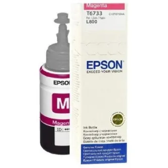 Printera kārtridži - Epson T6733 Ink bottle 70ml Ink Cartridge, Magenta - ātri pasūtīt no ražotāja