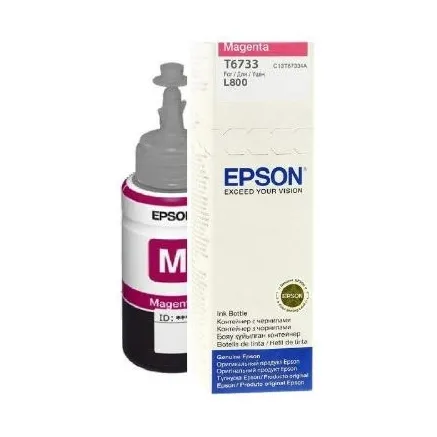 Epson T6733 Ink bottle 70ml Ink Cartridge, Magenta