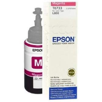 Принтеры и принадлежности - Epson T6733 Ink bottle 70ml Ink Cartridge, Magenta - быстрый заказ от производителя