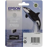 Картриджи - Epson T7609 Ink Cartridge, Light Light Black - быстрый заказ от производителяКартриджи - Epson T7609 Ink Cartridge, Light Light Black - быстрый заказ от производителя