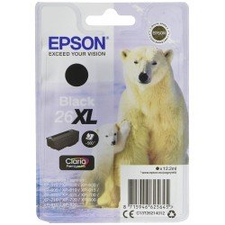 Принтеры и принадлежности - Epson 26XL Ink Cartridge, Black - быстрый заказ от производителя