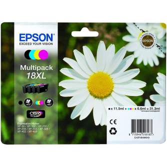 Printers and accessories - Epson 18XL Ink cartridge, Black - quick order from manufacturer