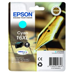 Printers and accessories - Epson 16 XL Ink cartridge, Cyan - quick order from manufacturer