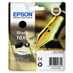 Принтеры и принадлежности - Epson 16XL Ink Cartridge, Black - быстрый заказ от производителя