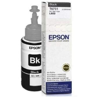 Printeri un piederumi - Epson T6731 Ink bottle 70ml Ink Cartridge, Black - ātri pasūtīt no ražotāja