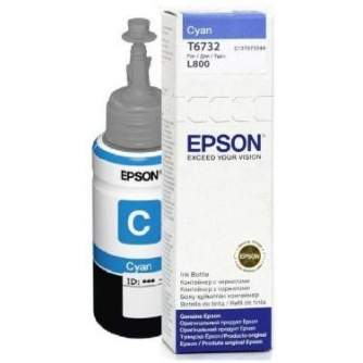 Printers and accessories - Epson T6732 Ink bottle 70ml Ink Cartridge, Cyan - quick order from manufacturer