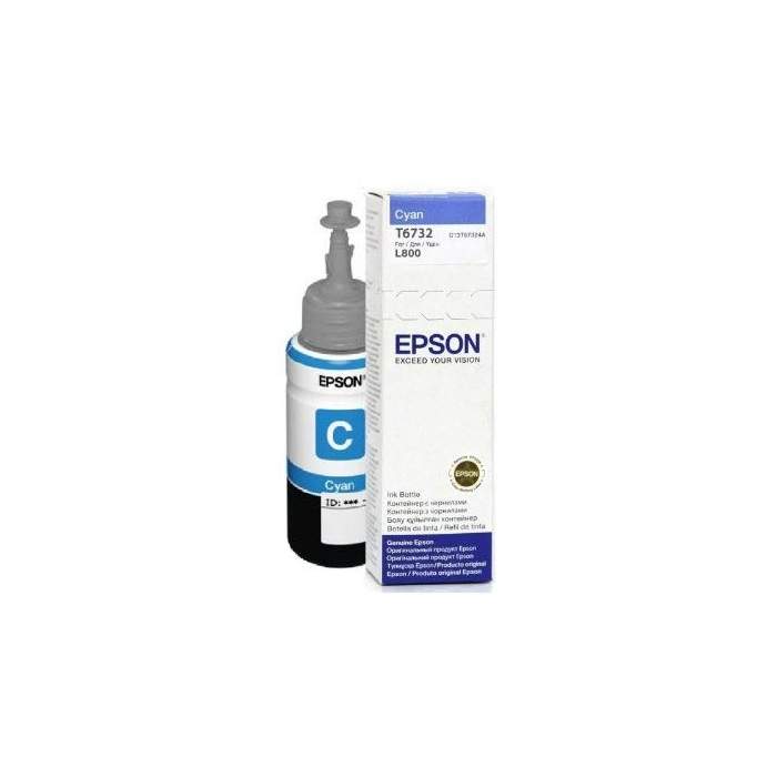 Принтеры и принадлежности - Epson T6732 Ink bottle 70ml Ink Cartridge, Cyan - быстрый заказ от производителя
