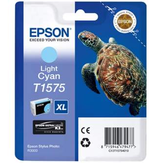 Принтеры и принадлежности - Epson T1575 Light Cyan Light cyan - быстрый заказ от производителя