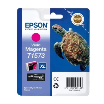 Printera kārtridži - Epson T1573 Ink Cartridge, Magenta - ātri pasūtīt no ražotāja