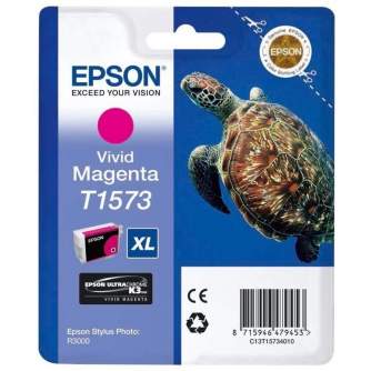 Printers and accessories - Epson T1573 Ink Cartridge, Magenta - quick order from manufacturer