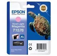 Картриджи - Epson T1576 Vivid Light Magenta Light magenta - быстрый заказ от производителяКартриджи - Epson T1576 Vivid Light Magenta Light magenta - быстрый заказ от производителя