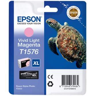 Printeri un piederumi - Epson T1576 Vivid Light Magenta Light magenta - ātri pasūtīt no ražotāja