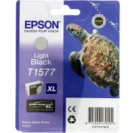 Printera kārtridži - Epson T1577 Ink Cartridge, Black - ātri pasūtīt no ražotājaPrintera kārtridži - Epson T1577 Ink Cartridge, Black - ātri pasūtīt no ražotāja