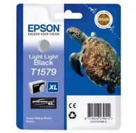 Printera kārtridži - Epson T1579 Light Light Black Black - ātri pasūtīt no ražotājaPrintera kārtridži - Epson T1579 Light Light Black Black - ātri pasūtīt no ražotāja