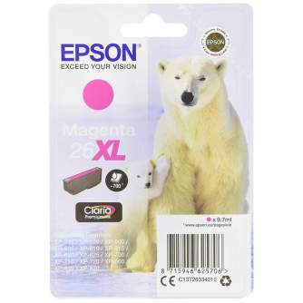 Принтеры и принадлежности - Epson 26XL Ink Cartridge, Magenta - быстрый заказ от производителя