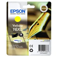 Printer cartridges - Epson 16XL Ink Cartridge, Yellow - quick order from manufacturerPrinter cartridges - Epson 16XL Ink Cartridge, Yellow - quick order from manufacturer