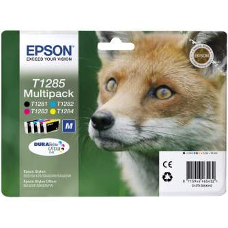 Printeri un piederumi - Epson Multipack 4-colours T1295 DURABrite Ultra Ink Cartridge, Black, Cyan, Magenta, Yellow - ātri pasūtīt no ražotāja