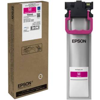 Printeri un piederumi - Epson C13T944340 Ink Cartridge L, Magenta - ātri pasūtīt no ražotāja