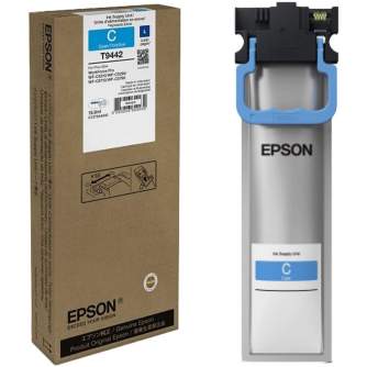 Printeri un piederumi - Epson C13T944340 Ink Cartridge L, Magenta - ātri pasūtīt no ražotāja