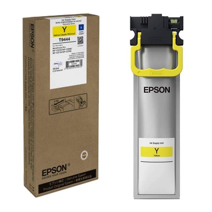 Printeri un piederumi - Epson C13T944440 Ink Cartridge L, Yellow - ātri pasūtīt no ražotāja