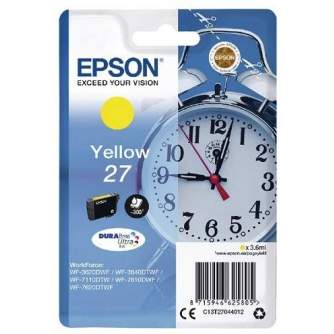 Принтеры и принадлежности - Epson C13T944440 Ink Cartridge L, Yellow - быстрый заказ от производителя