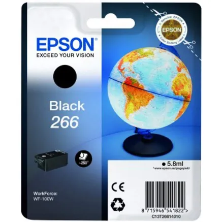 Epson 266 BK Ink Cartridge Ink, Black