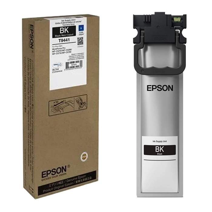 Printers and accessories - Epson C13T944140 Ink Cartridge L, Black - quick order from manufacturer