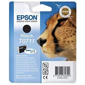 Printeri un piederumi - Epson T0712 Ink Cartridge Cheetah Epson - ātri pasūtīt no ražotāja