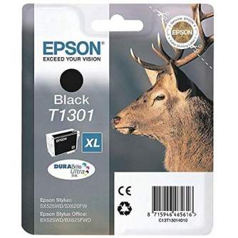 Принтеры и принадлежности - Epson T1301 Original Ink Cartridge Black Epson - быстрый заказ от производителя