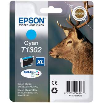 Printers and accessories - Epson T1301 Original Ink Cartridge Black Epson - quick order from manufacturer