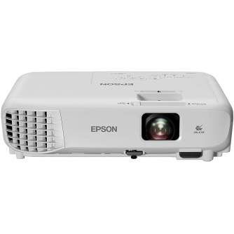 Projektori un ekrāni - Epson Mobile Series EB-S05 SVGA (800x600), 3200 ANSI lumens, 15.000:1, White, - ātri pasūtīt no ražotāja