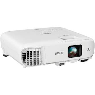 Projectors & screens - Epson Mobile Series EB‑2042 XGA (1024x768), 4400 ANSI lumens, 15.000:1, White - quick order from manufacturer