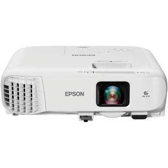 Projectors & screens - Epson Mobile Series EB‑2042 XGA (1024x768), 4400 ANSI lumens, 15.000:1, White - quick order from manufacturer