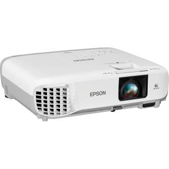 Projectors & screens - Epson Mobile Series EB-108 XGA (1024x768), 3700 ANSI lumens, 15.000:1, White - quick order from manufacturer