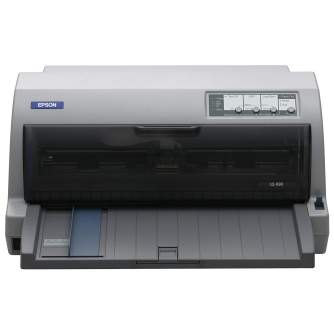 Printeri un piederumi - Epson LQ-690 Dot matrix, Printer, Grey - ātri pasūtīt no ražotāja