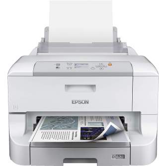 Printeri un piederumi - Epson Workforce Pro WF-8090DW Colour, Inkjet, Printer, Wi-Fi, A3+, White - ātri pasūtīt no ražotāja